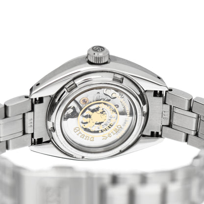 Grand Seiko Stainless Steel Diamond Bezel 27mm Elegance 60th Anniversary Limited Edition Automatic Watch Blue STGK015 4 of 5