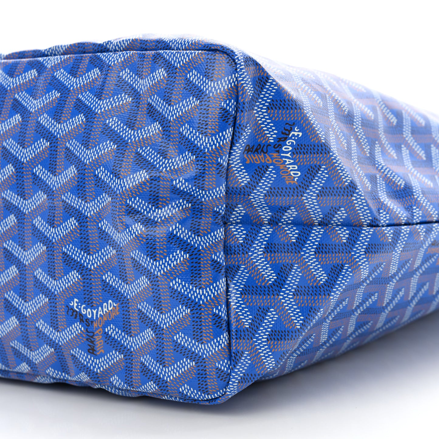 Goyardine Saint Louis PM Sky Blue