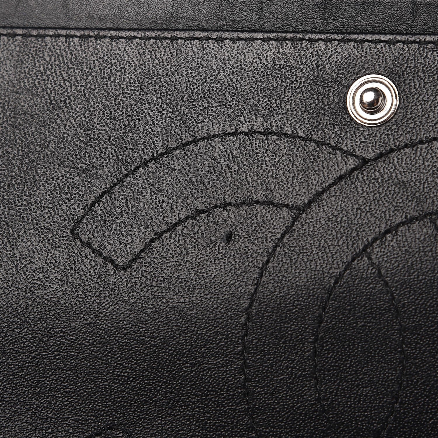 Chanel Patent Quilted Jumbo Double Flap Black 12 of 15