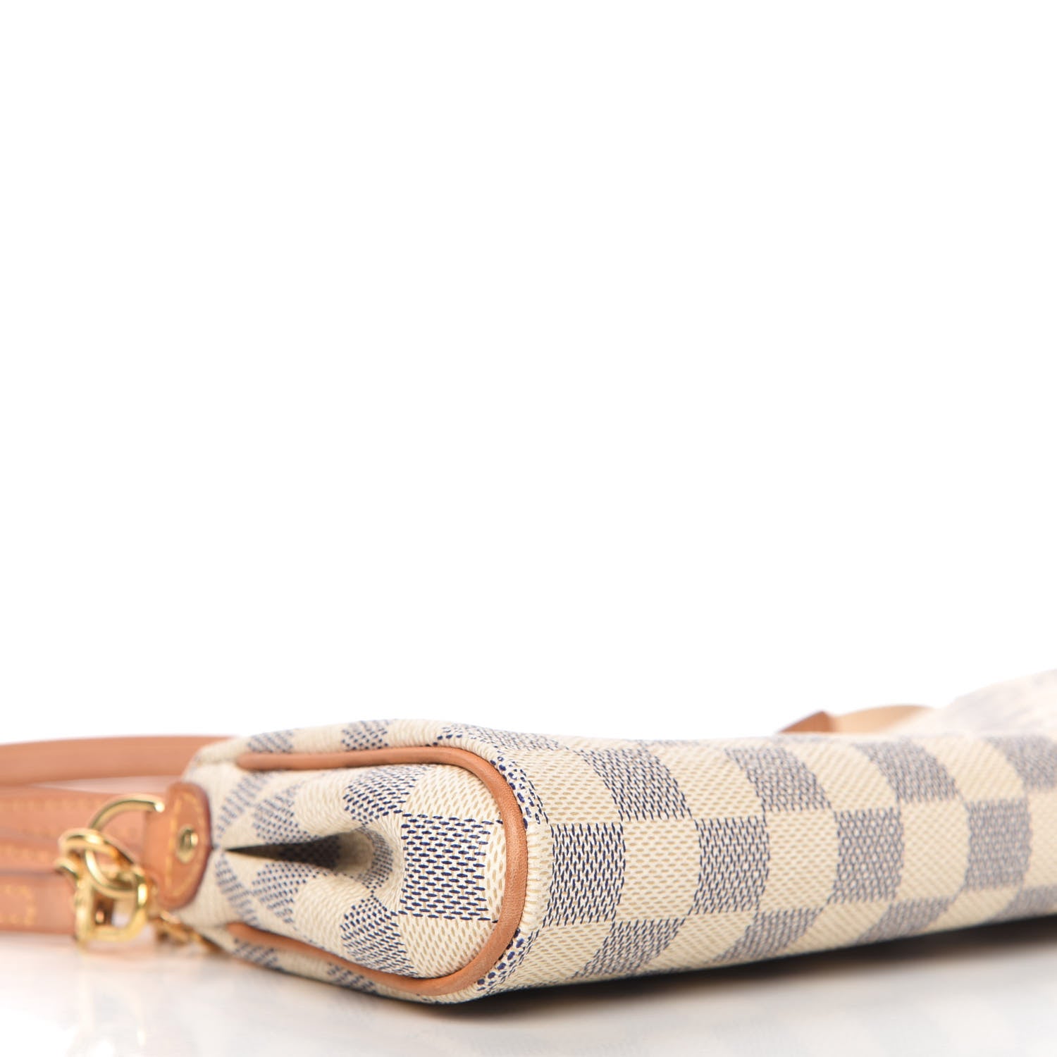 Louis Vuitton Damier Azur Eva Clutch 6 of 11