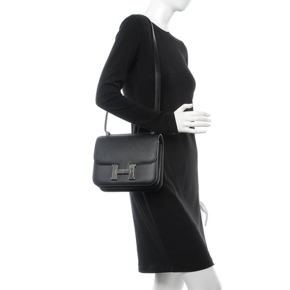 Hermes Epsom Constance 24 Black 2 of 20