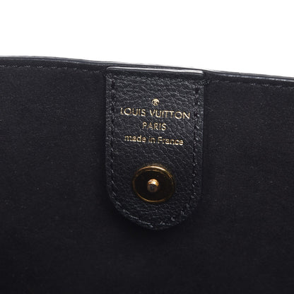 Louis Vuitton Calfskin Lockmeto Black 7 of 8