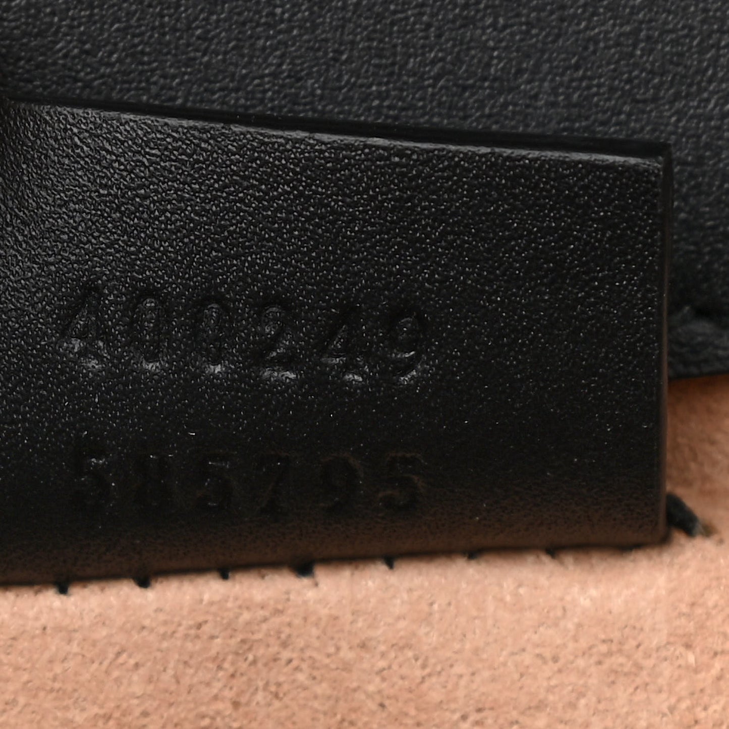Velvet GG Monogram Small Dionysus Shoulder Bag Black
