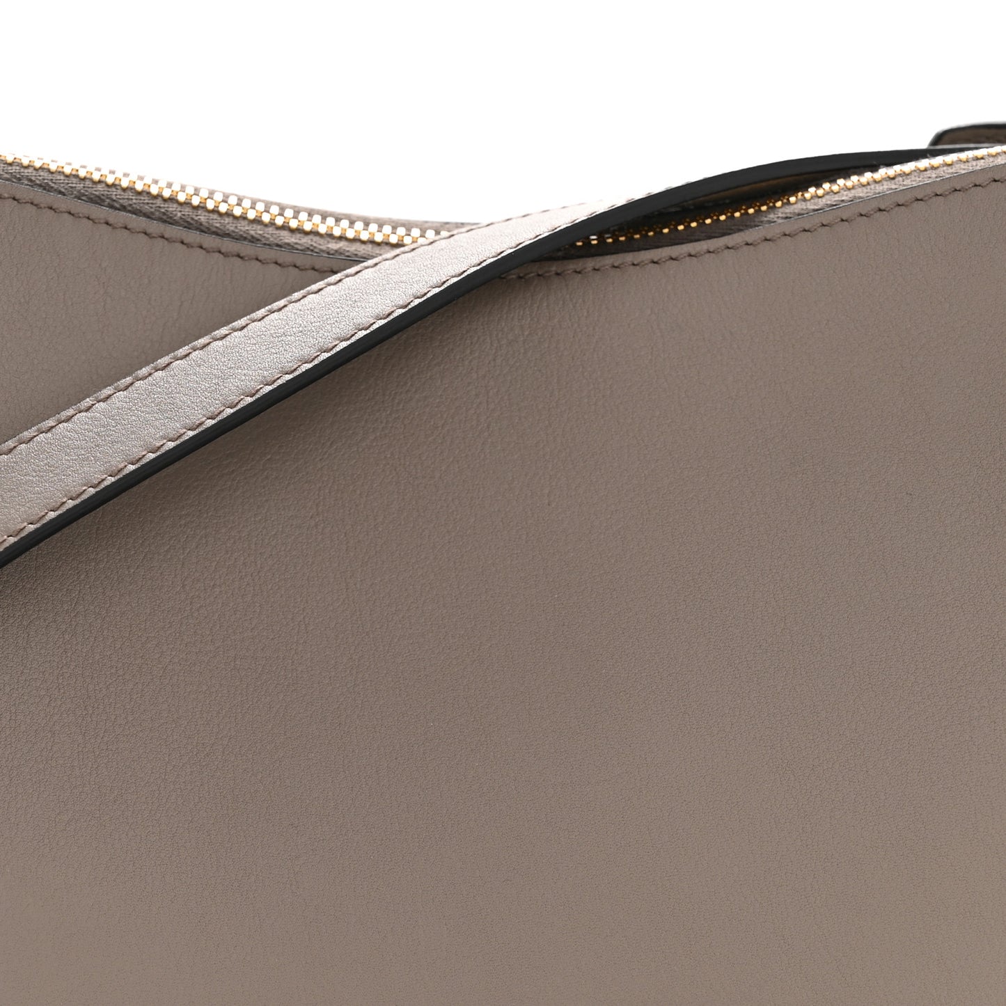Soft Calfskin Darling Shoulder Bag Clay