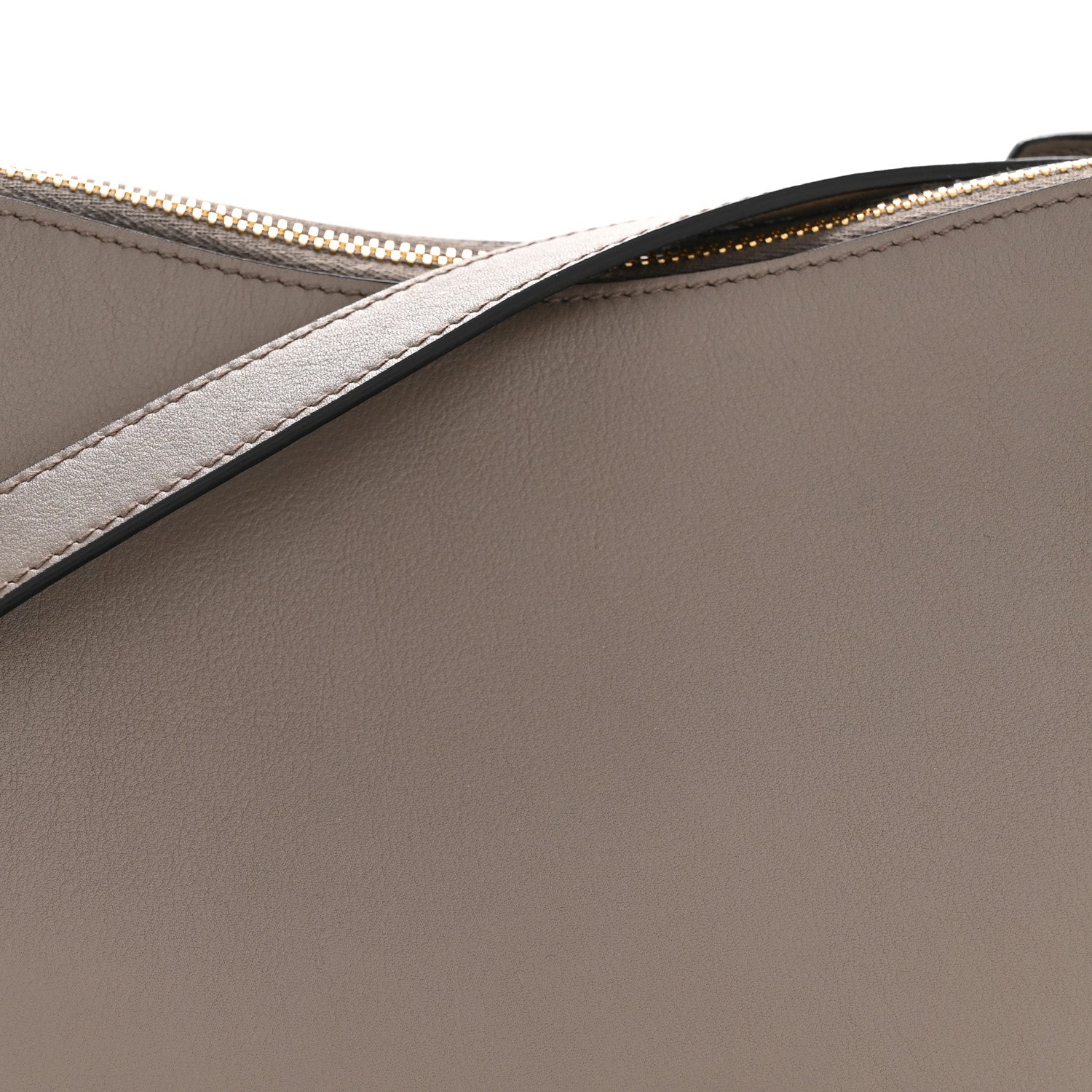 Prada Soft Calfskin Darling Shoulder Bag Clay 8 of 10