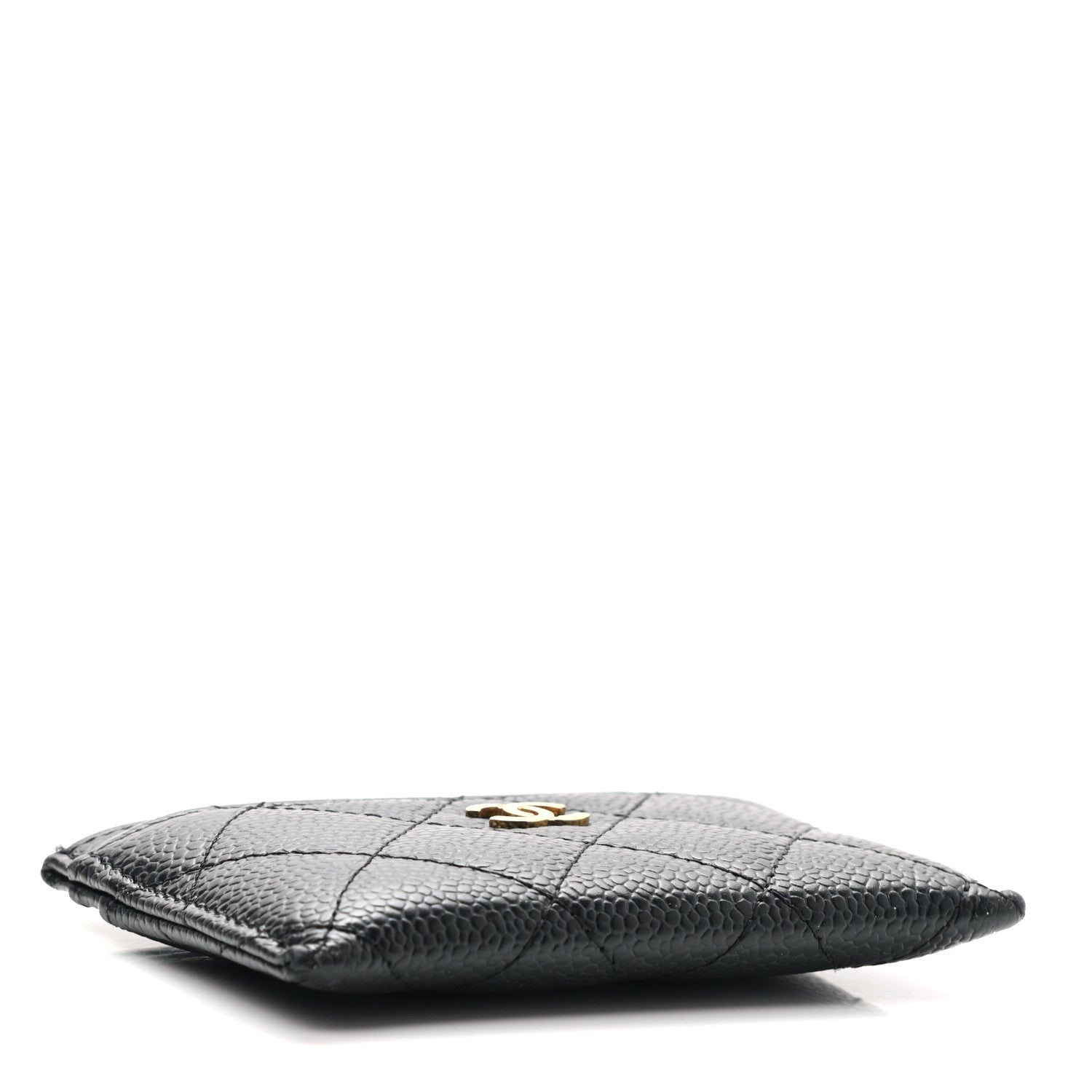 Chanel Caviar Quilted Card Holder Black 4 of 9