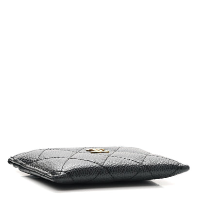 Chanel Caviar Quilted Card Holder Black 4 of 9