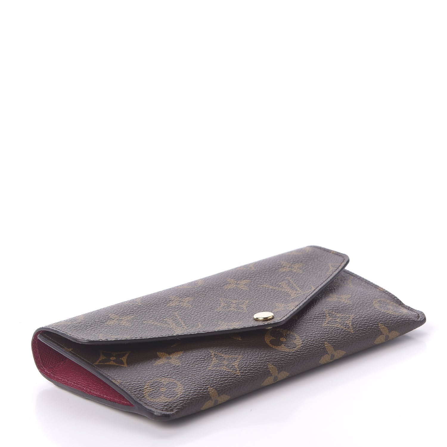 Louis Vuitton Monogram Jeanne Wallet Fuchsia 4 of 10