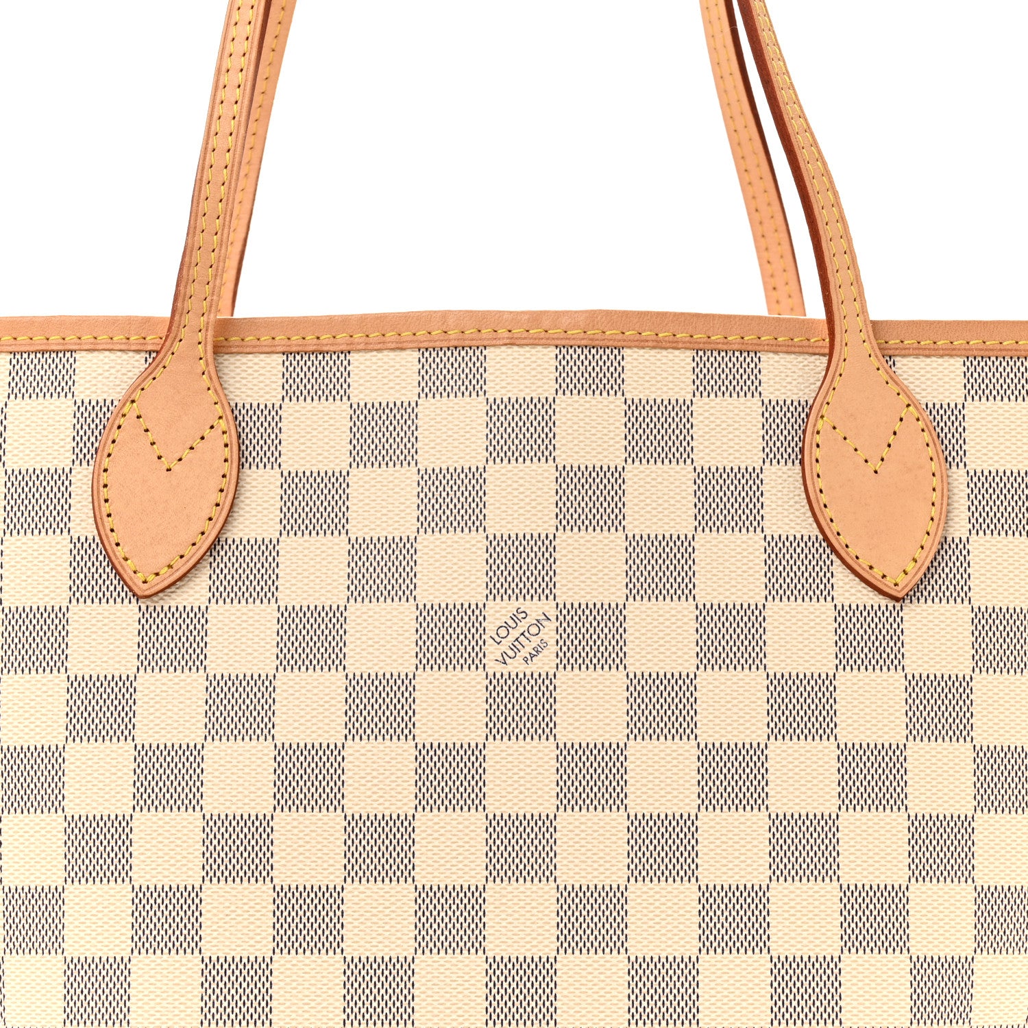 Louis Vuitton Damier Azur Neo Neverfull MM Rose Ballerine 8 of 13