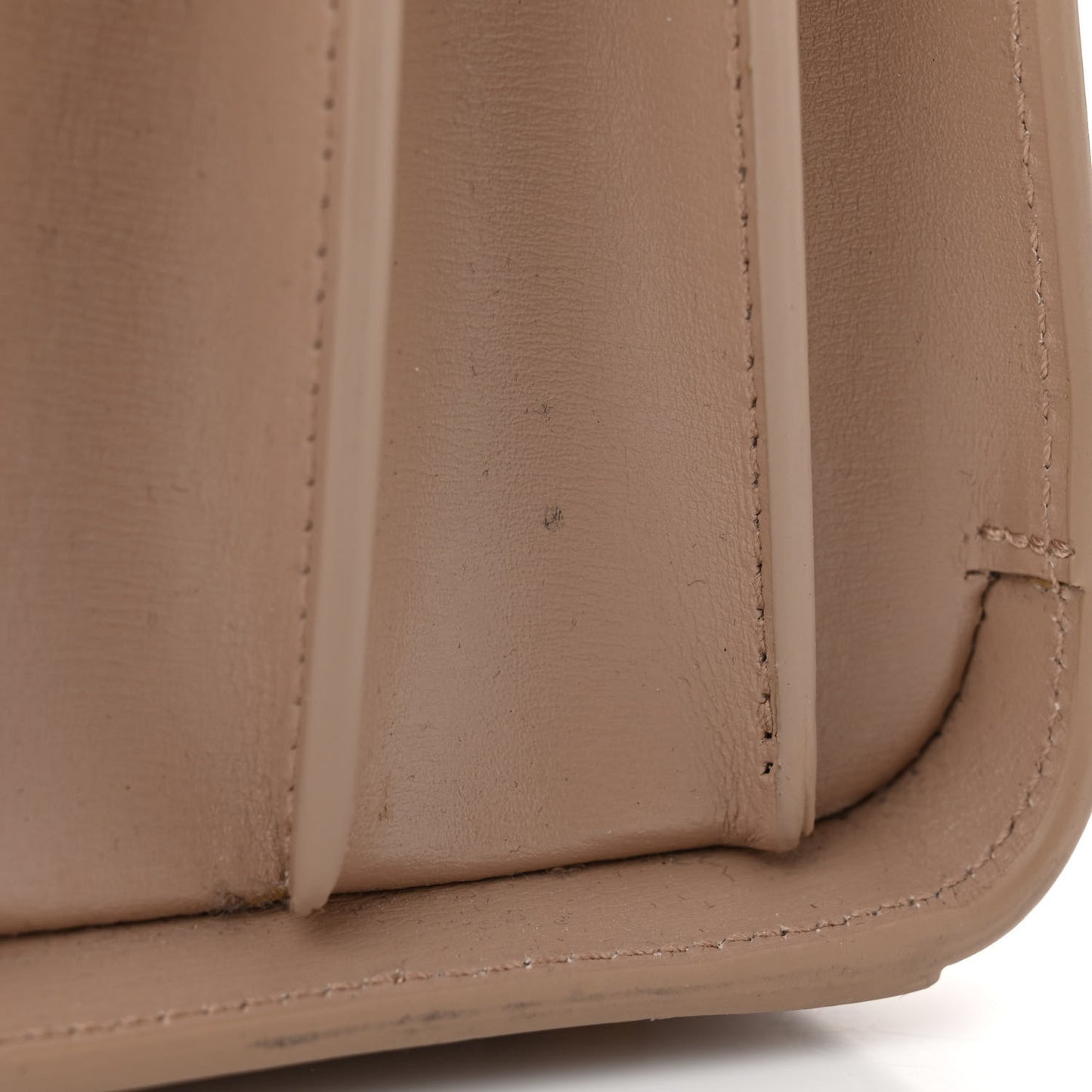 Calfskin Baby Sac De Jour Dark Beige