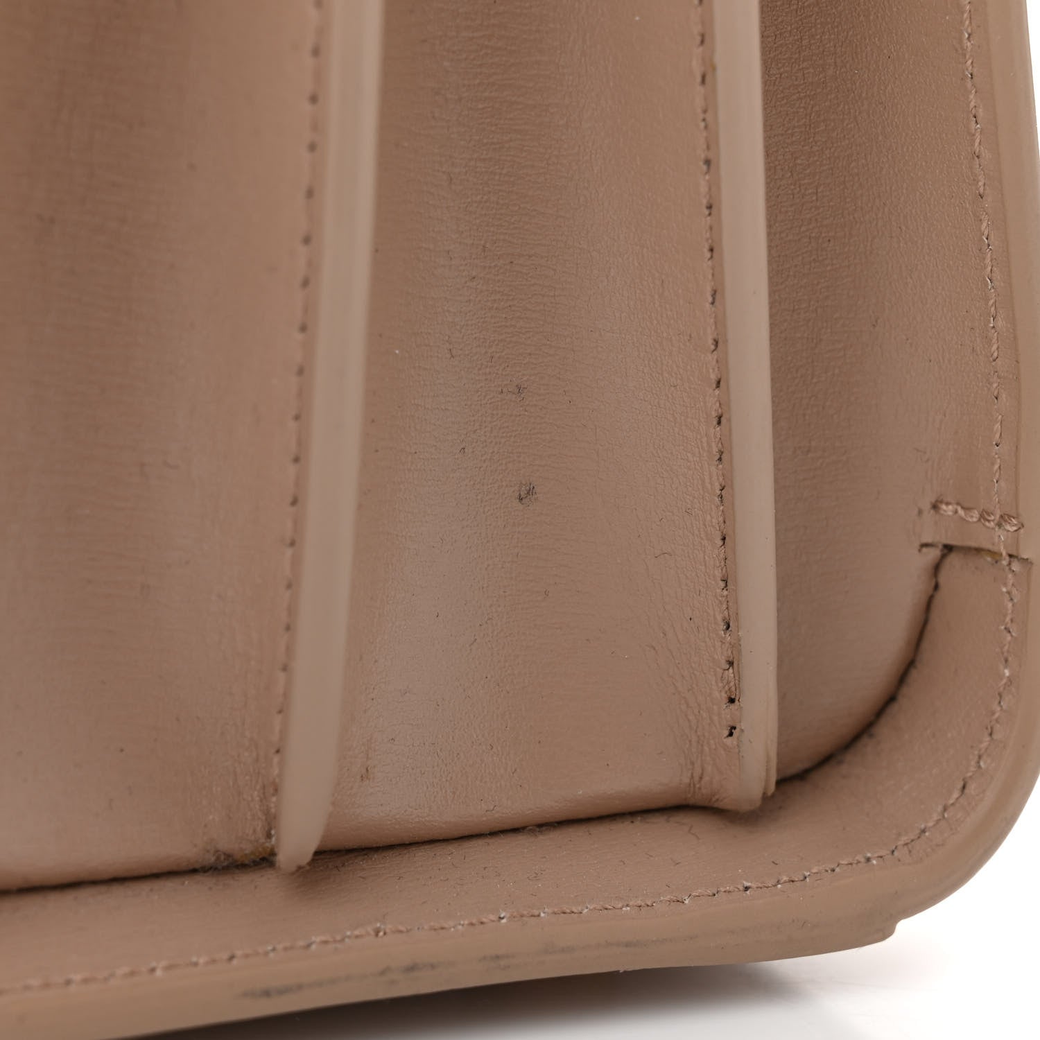 Saint Laurent Calfskin Baby Sac De Jour Dark Beige 12 of 13