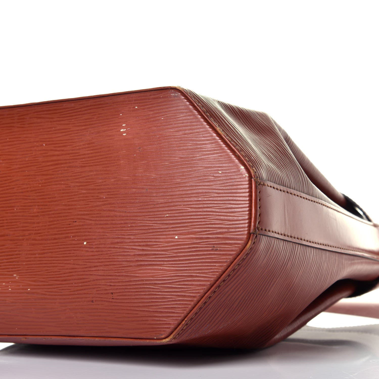 Louis Vuitton Epi Sac D'Epaule GM Kenyan Fawn 8 of 9