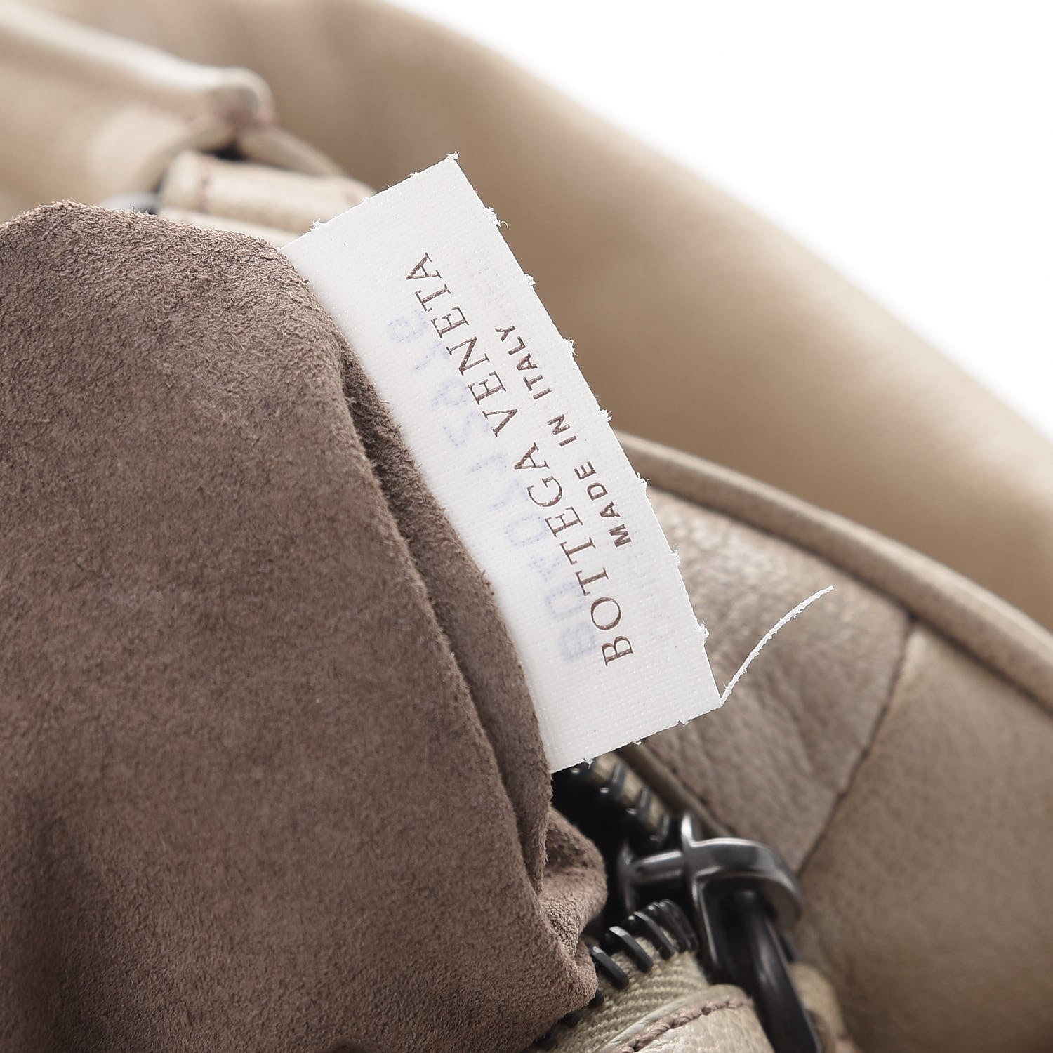 Bottega Veneta Madras Goatskin Sfumato Brera Bag Sand 7 of 11
