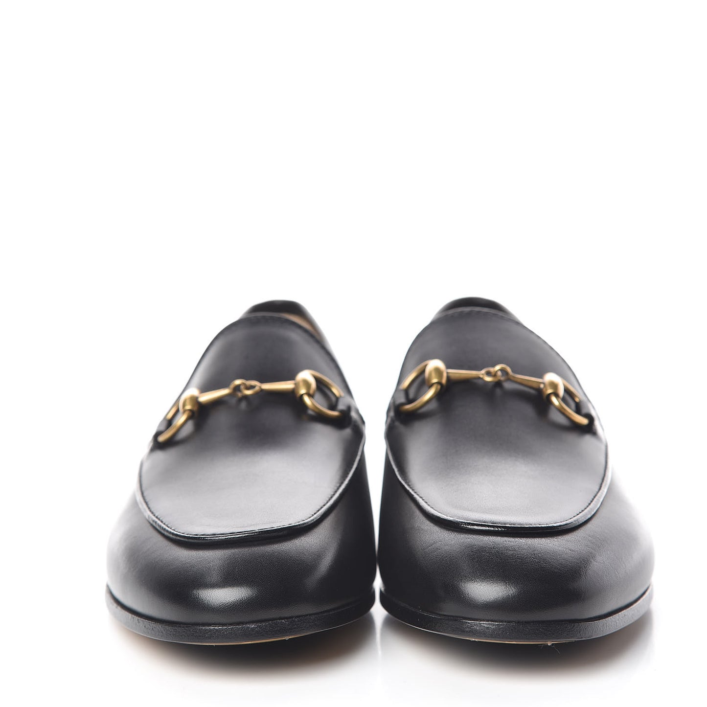 Calfskin Womens Jordaan Loafers 35 Black