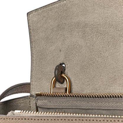 Celine Grained Calfskin Nano Belt Bag Light Taupe 10 of 11