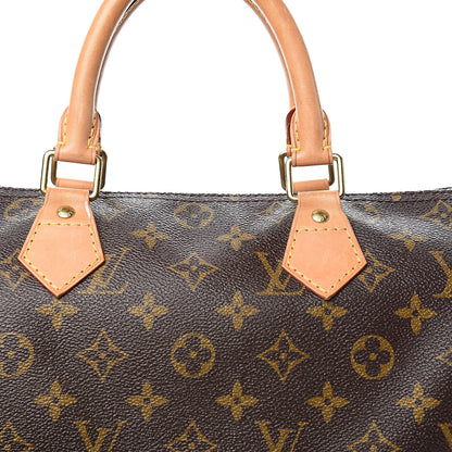 Louis Vuitton Monogram Speedy Bandouliere 30 16 of 19