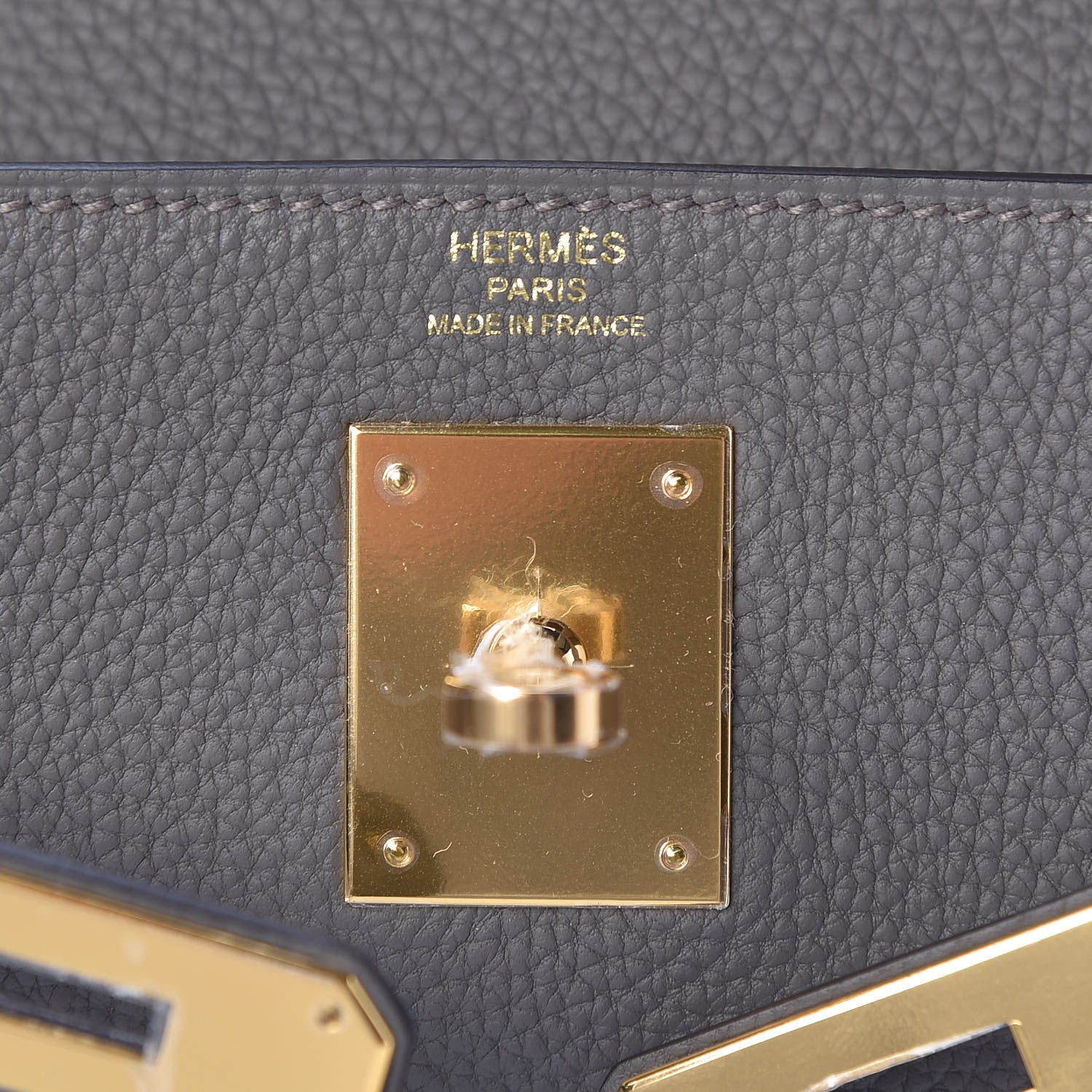 Hermes Togo Kelly Retourne 28 Etain 8 of 12