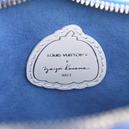 Louis Vuitton LV X YK Empreinte Speedy Bandouliere 20 Blue White 6 of 11