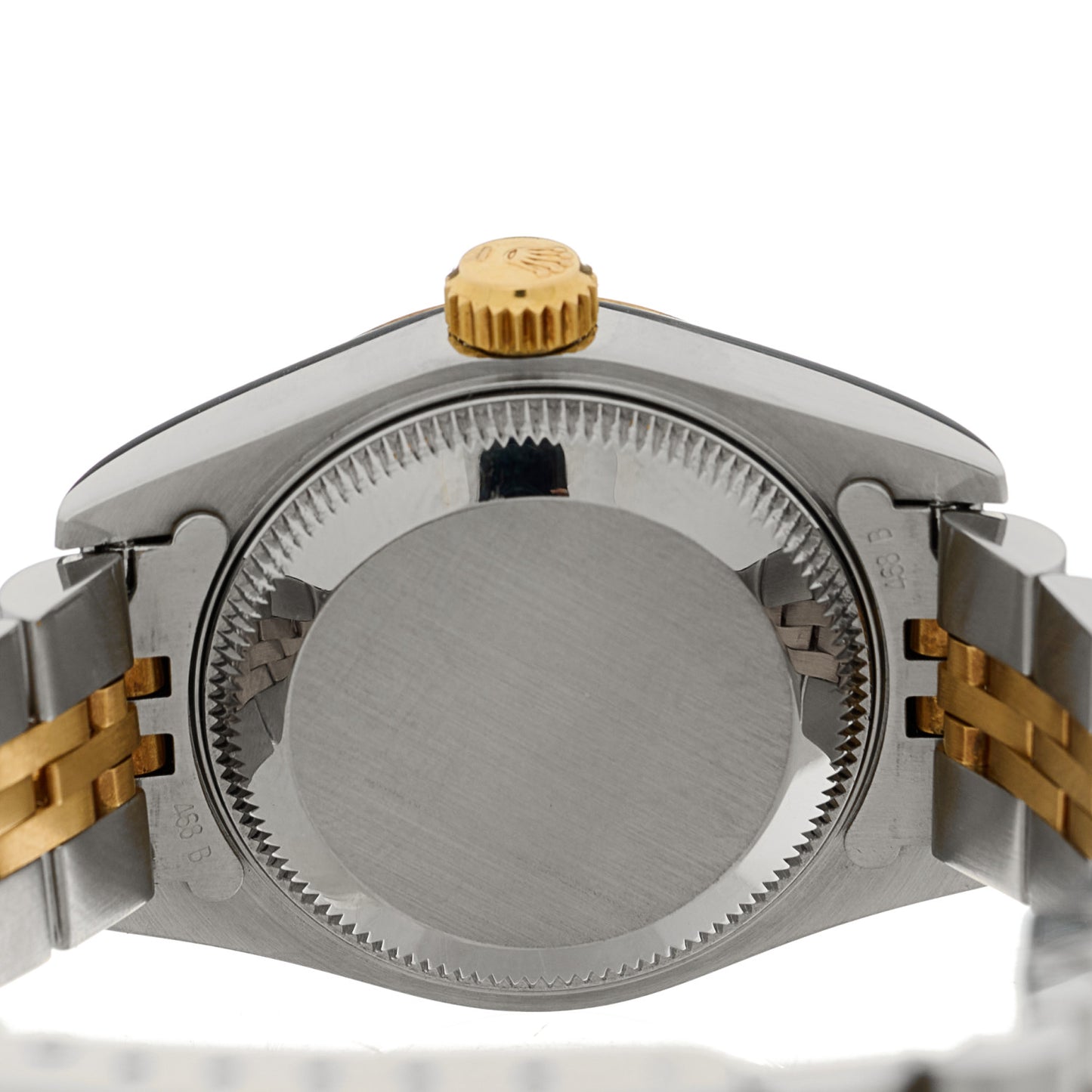 Stainless Steel 18K Yellow Gold Diamond 26mm Oyster Perpetual Datejust Watch Champagne 69173