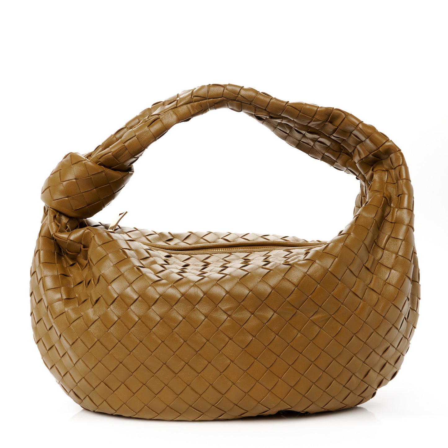 Nappa Intrecciato Small Jodie Acorn