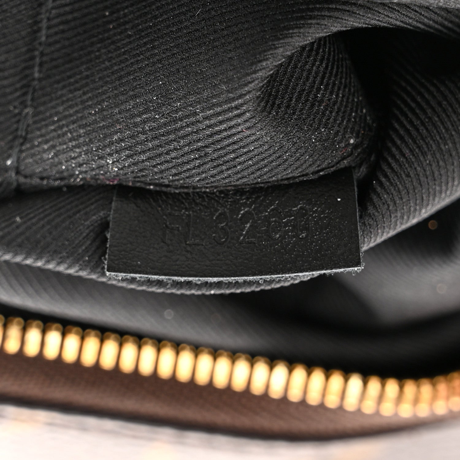 Louis Vuitton Monogram Odeon PM Black 7 of 11