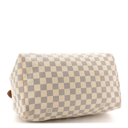 Louis Vuitton Damier Azur Speedy 30 4 of 14