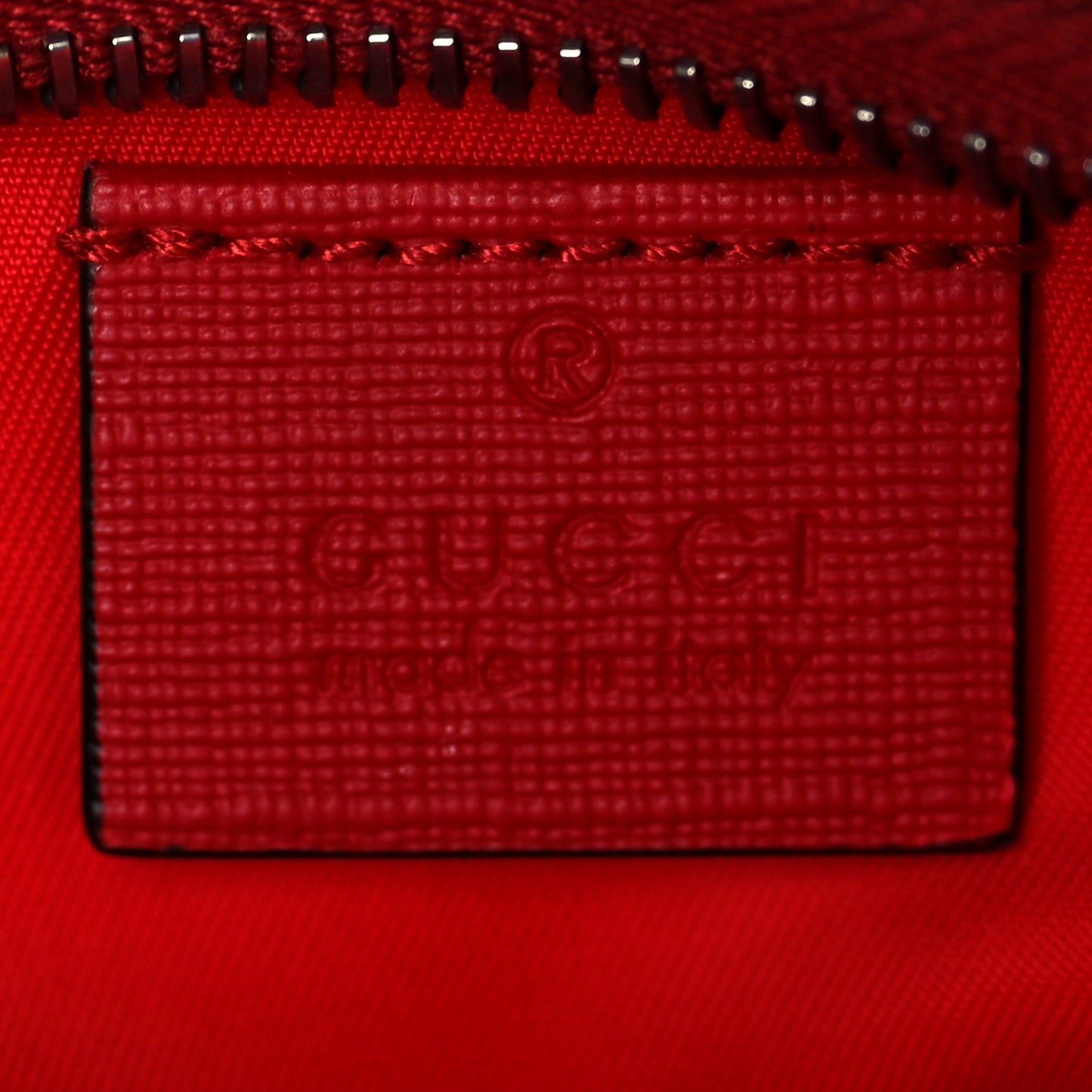 GG Supreme Monogram Childrens Space Print Belt Bag Multicolor
