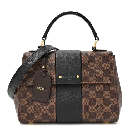 Louis Vuitton Damier Ebene Bond Street BB Black 1 of 9