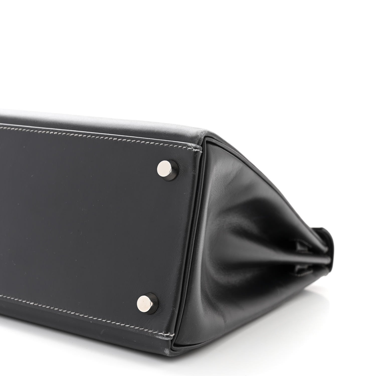 Hermes Box Kelly Retourne 32 Graphite 10 of 15