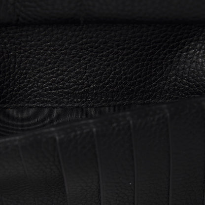 Gucci Pebbled Calfskin Soho Zip Around Wallet Black 7 of 9