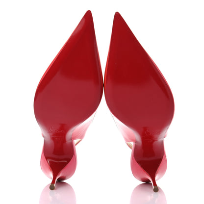Christian Louboutin Patent Clare Sling 80 Pumps 40 Florida 5 of 9
