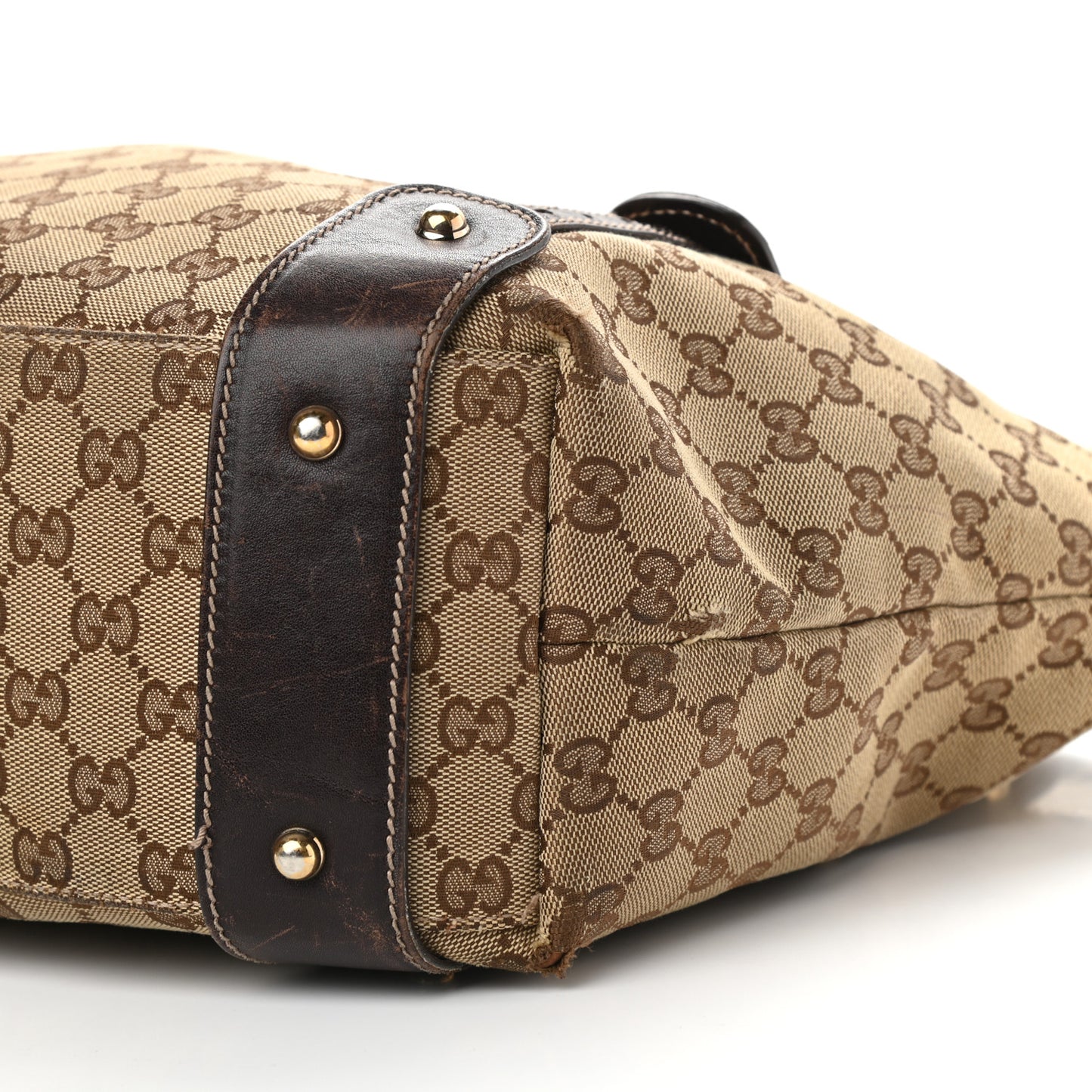 Monogram Medium Pelham Shoulder Bag Dark Brown