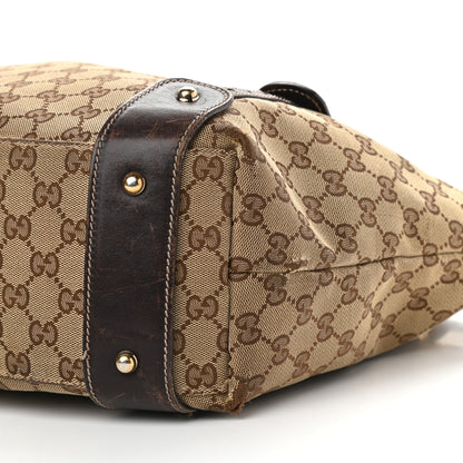 Gucci Monogram Medium Pelham Shoulder Bag Dark Brown 9 of 14