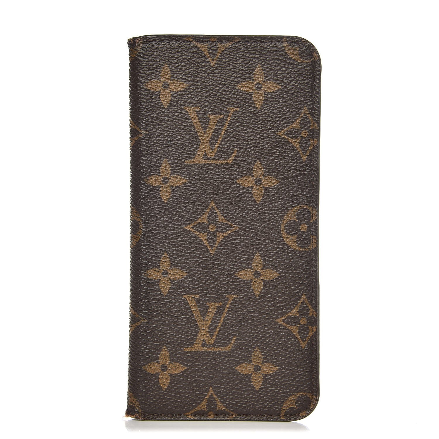 Louis Vuitton Monogram iPhone 6 Plus Folio Case 1 of 9