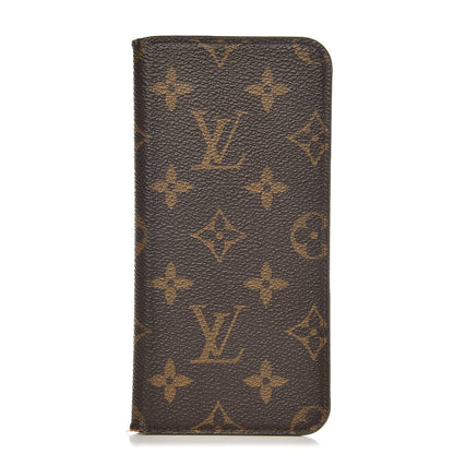 Louis Vuitton Monogram iPhone 6 Plus Folio Case 1 of 9