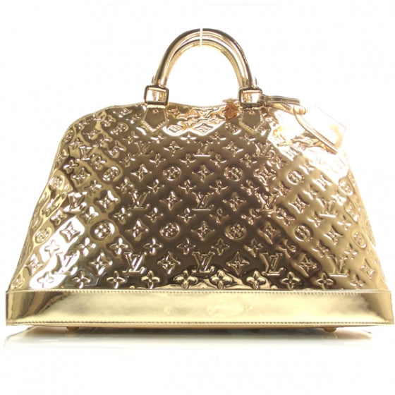 Monogram Miroir Alma GM XL Gold