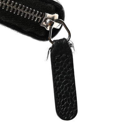 Chanel Caviar Quilted Zip Coin Purse Black 8 of 8