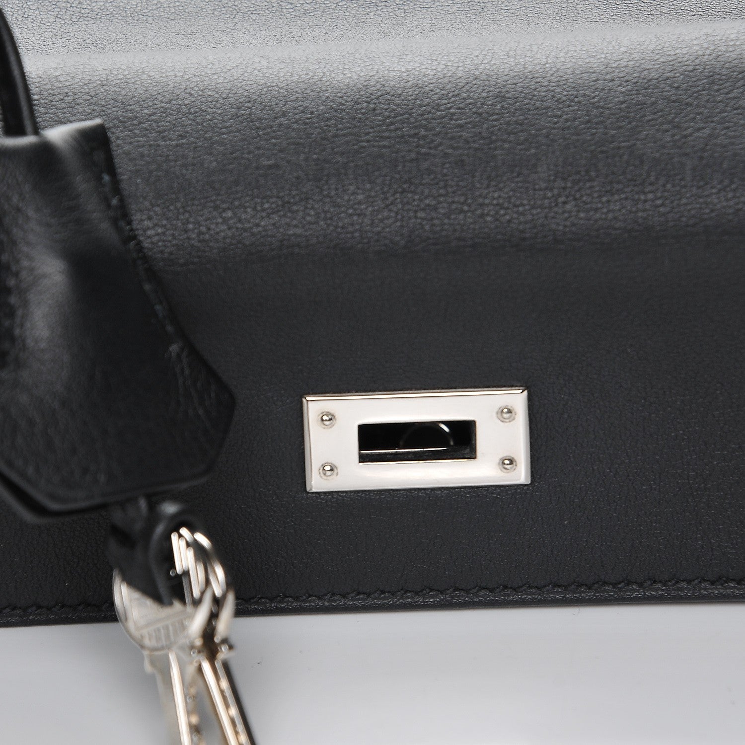 Hermes Swift Kelly Retourne 25 Black 19 of 27