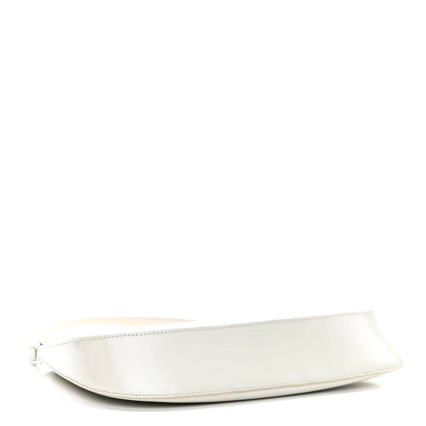 Spazzolato Cleo Shoulder Bag White