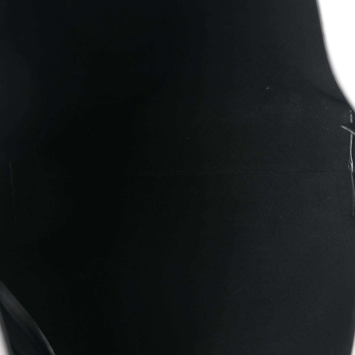 Saint Laurent Calfskin Large Shopping Tote Black 5 of 10