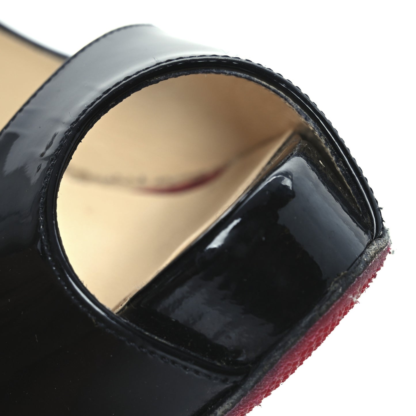 Patent New Very Prive 120 Pumps 36.5 Black
