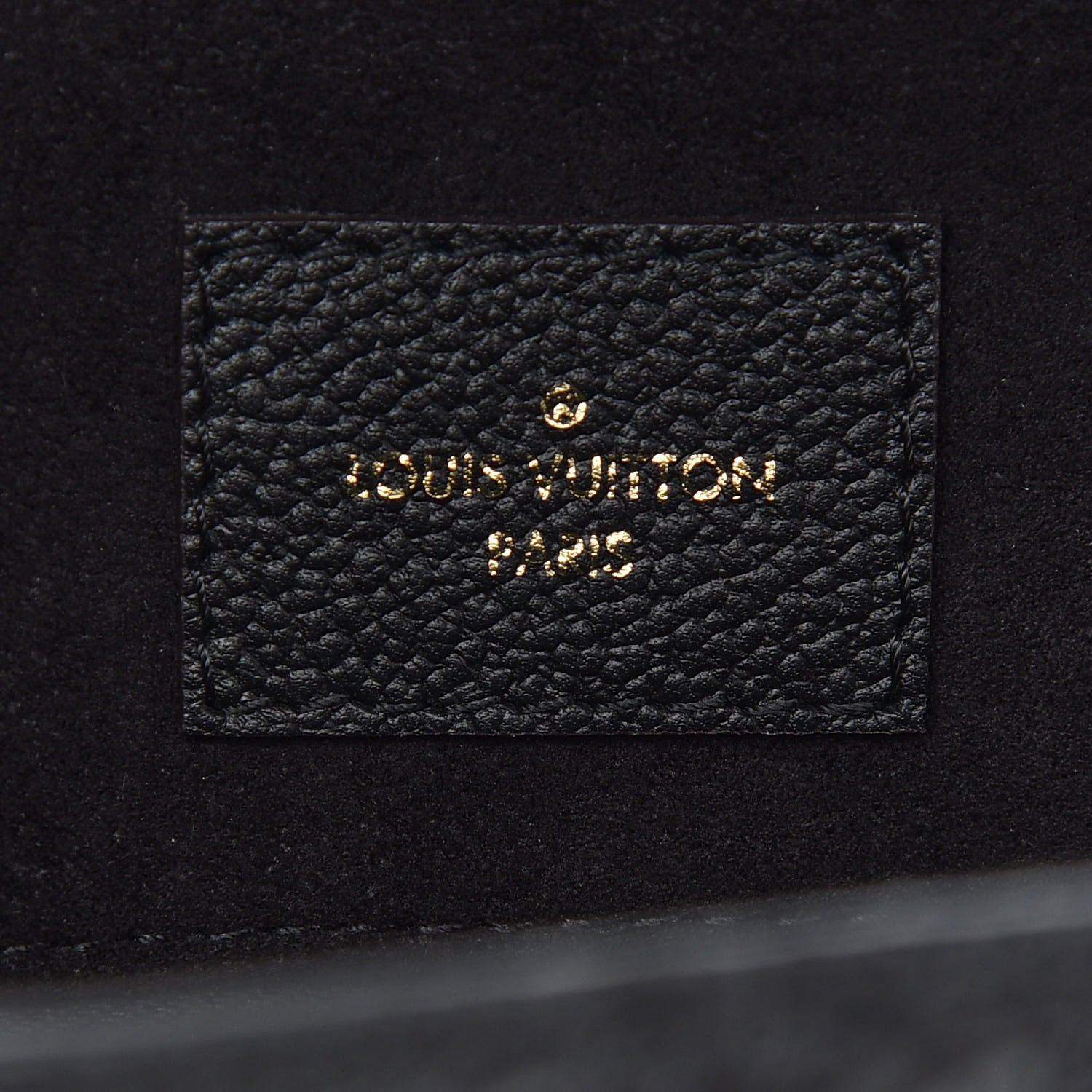 Louis Vuitton Empreinte Georges MM Black 6 of 8