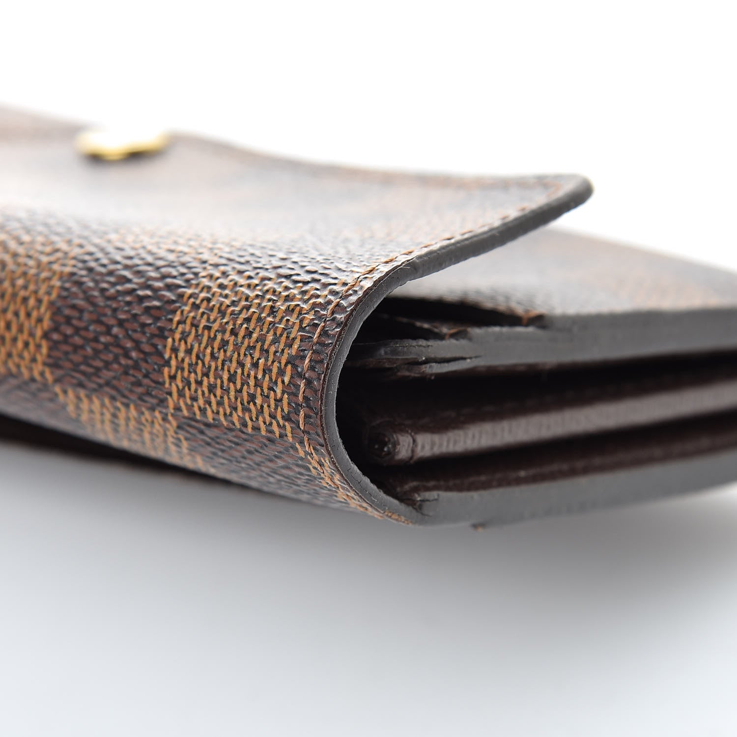 Louis Vuitton Damier Ebene Sarah Wallet NM 12 of 14
