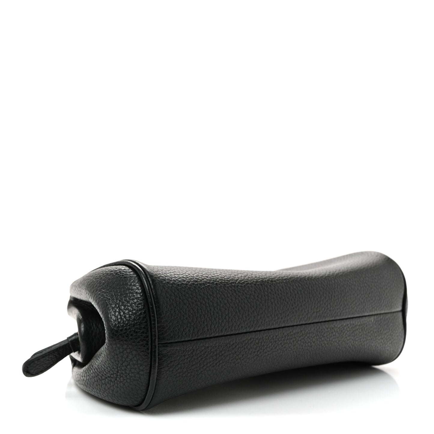 Calfskin Small Gancini Crossbody Black