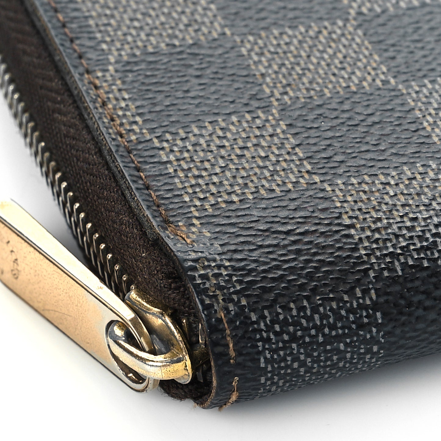 Damier Ebene Zippy Wallet