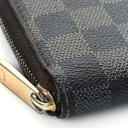 Louis Vuitton Damier Ebene Zippy Wallet 7 of 10
