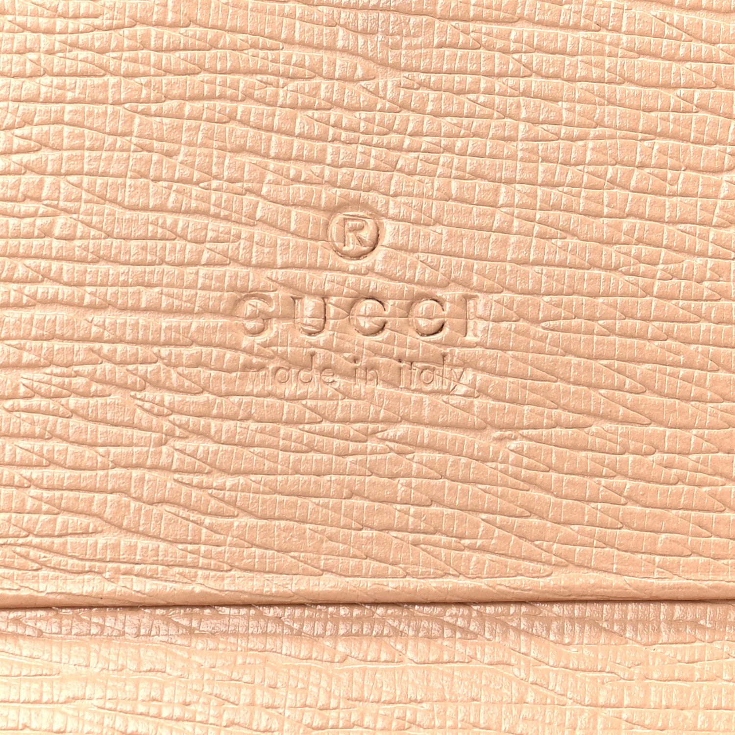 Gucci Shangai Calfskin Blooms Print Card Case Wallet Pink Apricot Multicolor 6 of 7