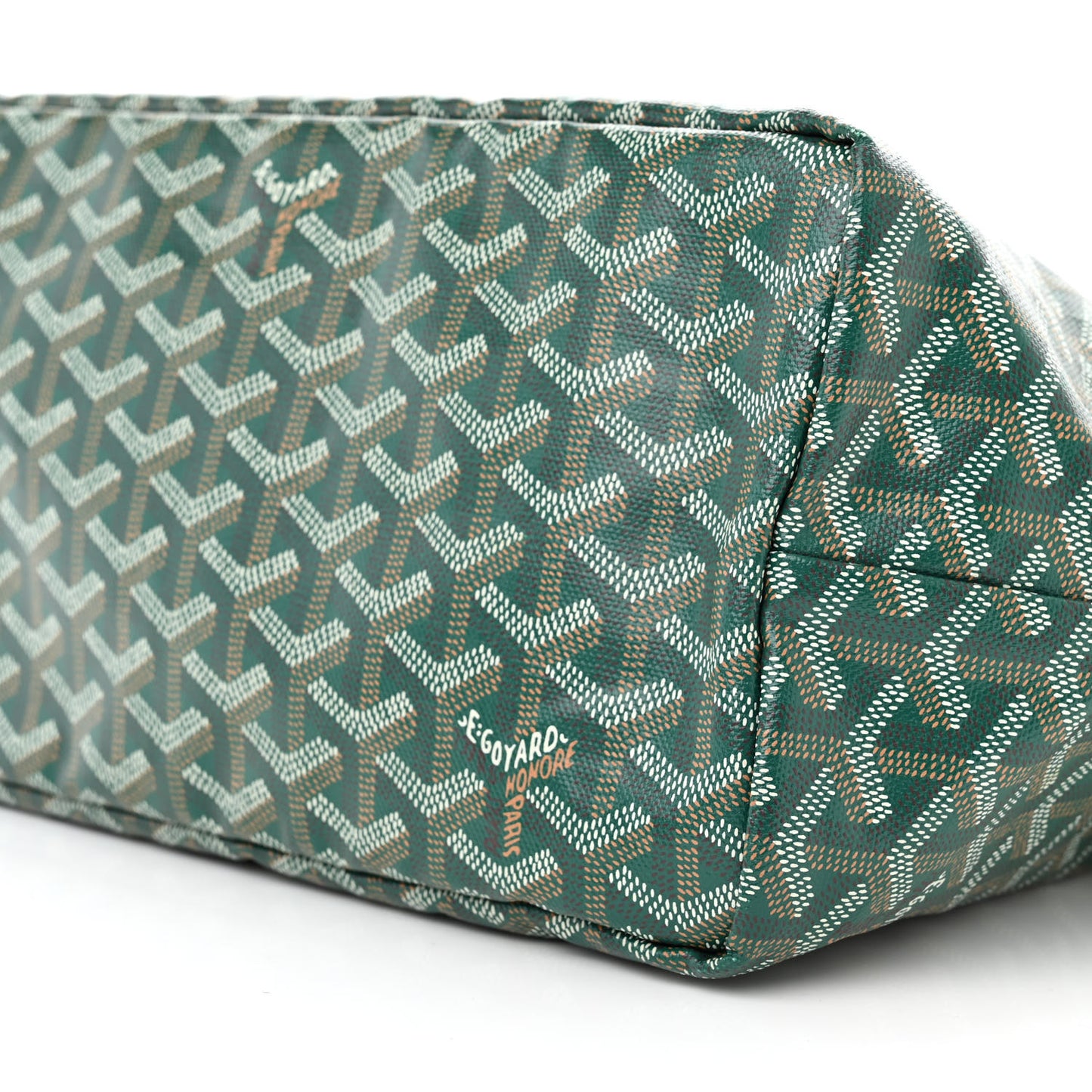 Goyardine Saint Louis PM Green