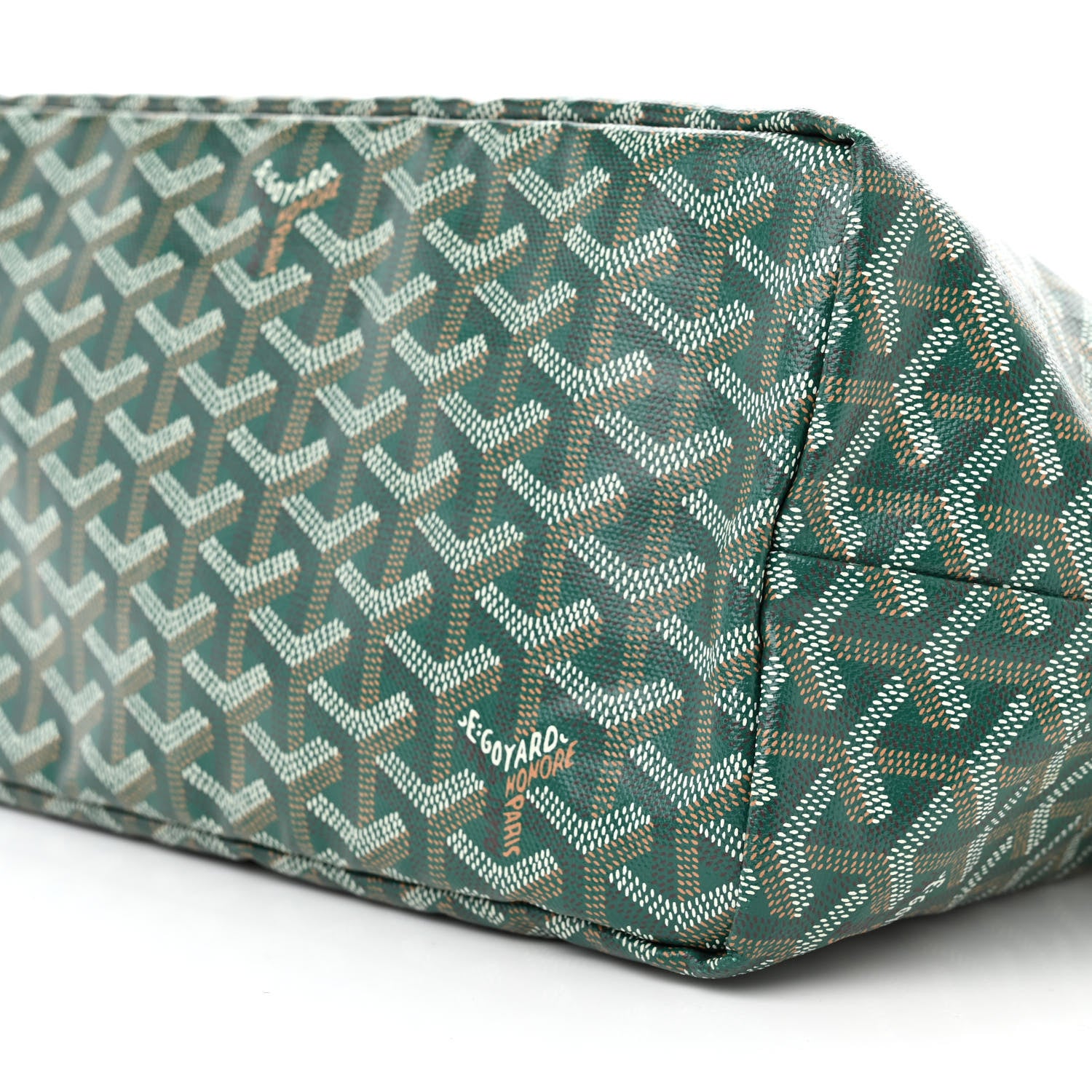 Goyard Goyardine Saint Louis PM Green 11 of 11