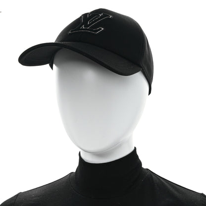 Louis Vuitton Cotton LV signature Cap  Black 2 of 9